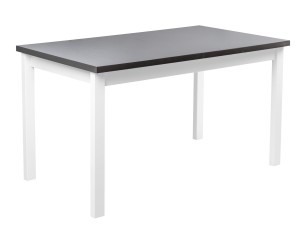 Skládací stůl se 6 židlemi X011 Bílý/Graphite