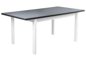 Skládací stůl se 6 židlemi X011 Bílý/Graphite