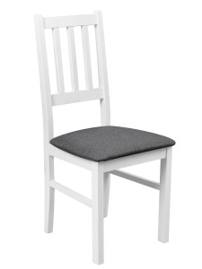 Skládací stůl se 6 židlemi X011 Bílý/Graphite