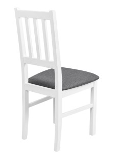 Skládací stůl se 6 židlemi X011 Bílý/Graphite