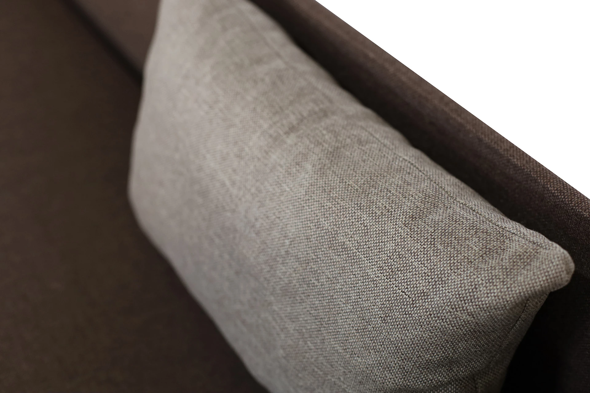 Jednolůžková postel s úložným prostorem Hirek Eko 80x200 Hnědá/Ecru