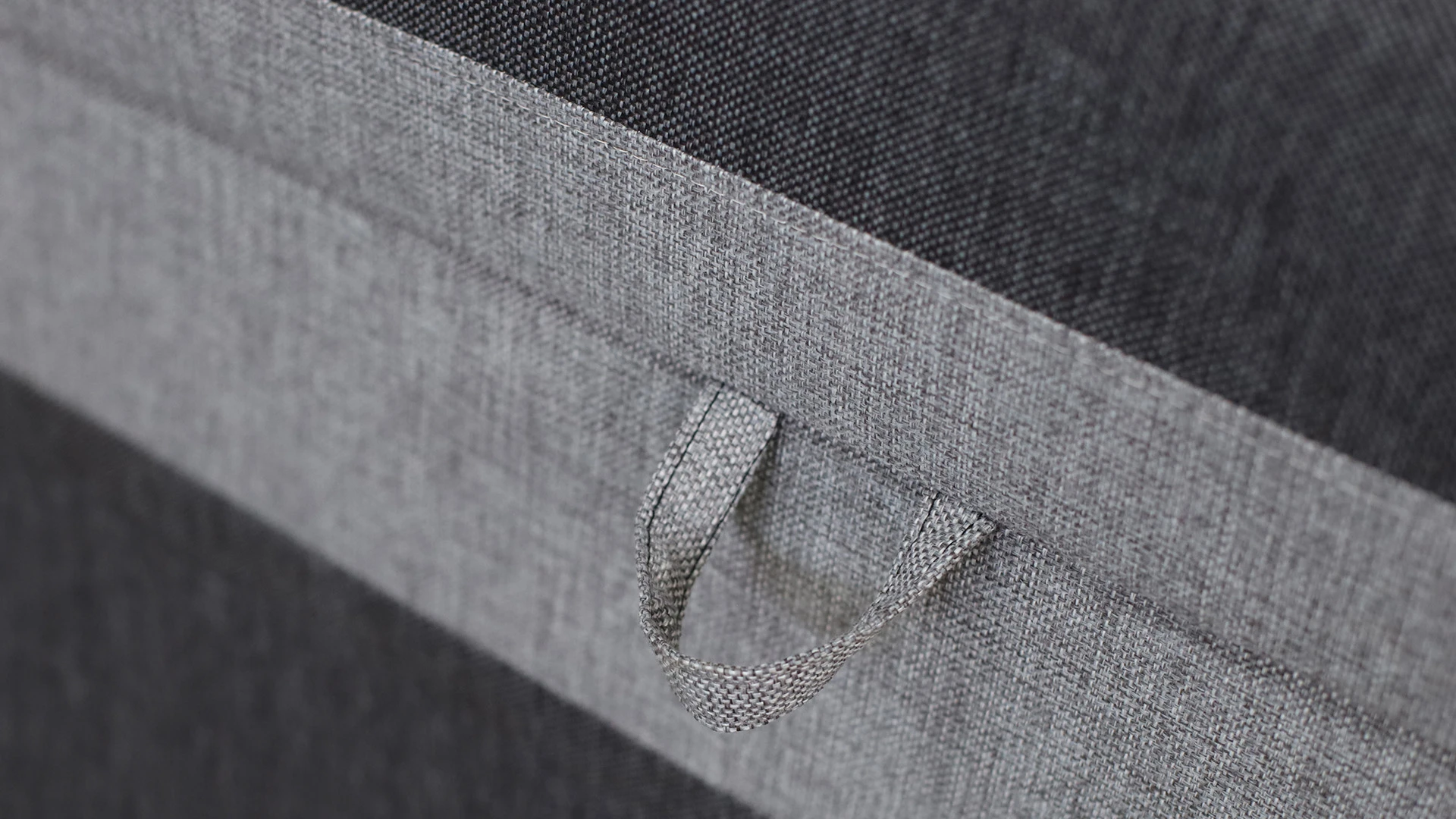 Jednolůžková postel s úložným prostorem Hirek Eko 80x200 Grafitová/Šedá