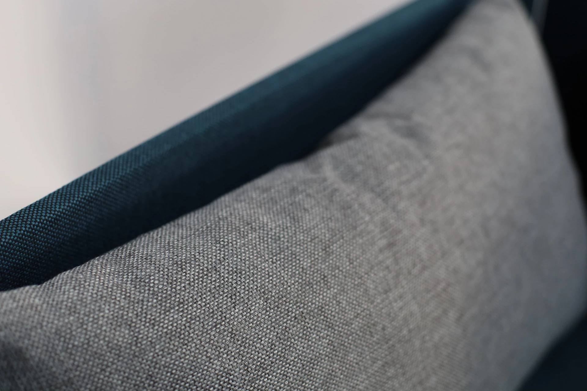 Jednolůžková postel s úložným prostorem Hirek Eko 80x200 Tyrkysová/Šedá