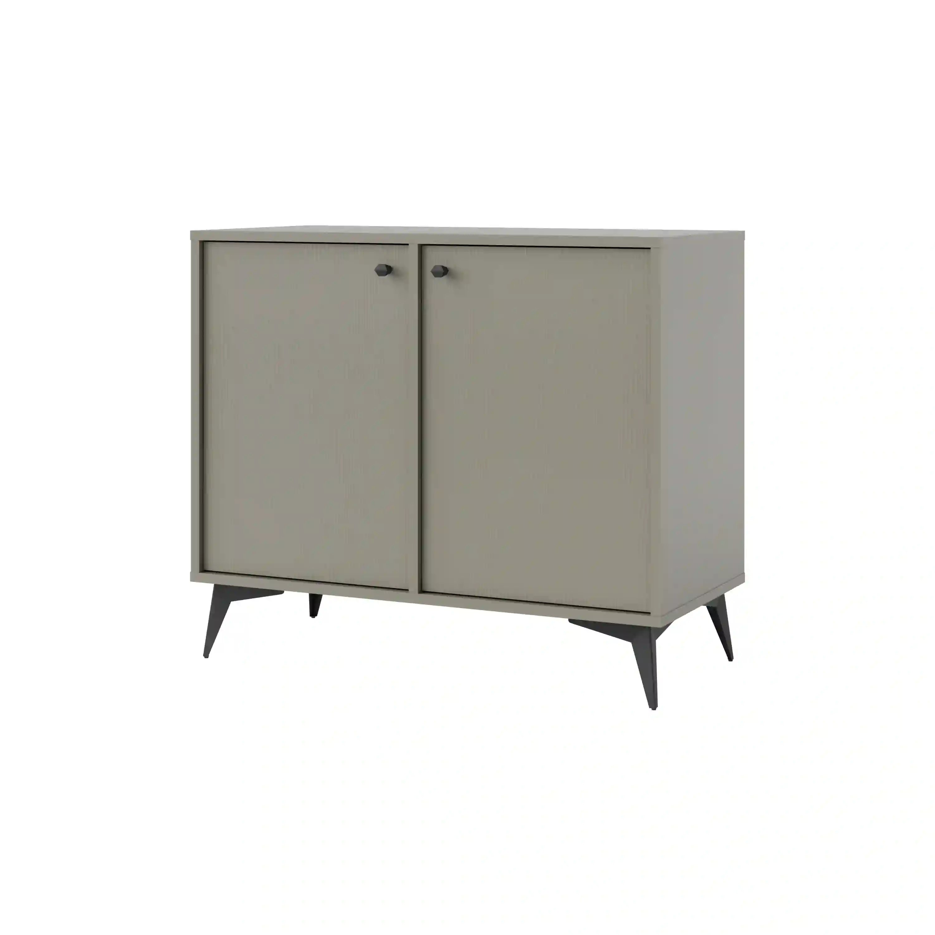 Komoda Sakai 1-2F T812 Eukalyptus Černá