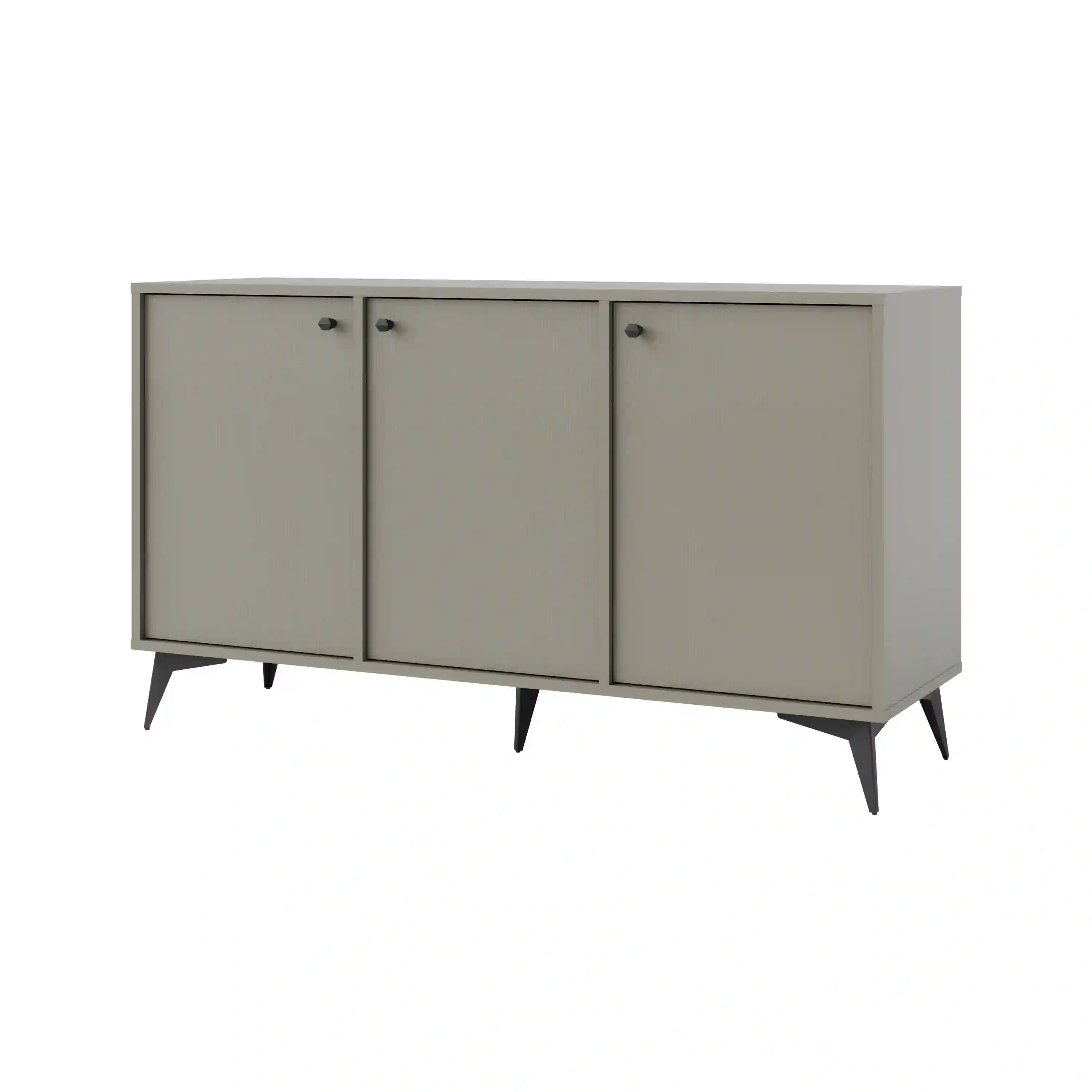 Komoda Sakai 1-3F T813 Eukalyptus Černá