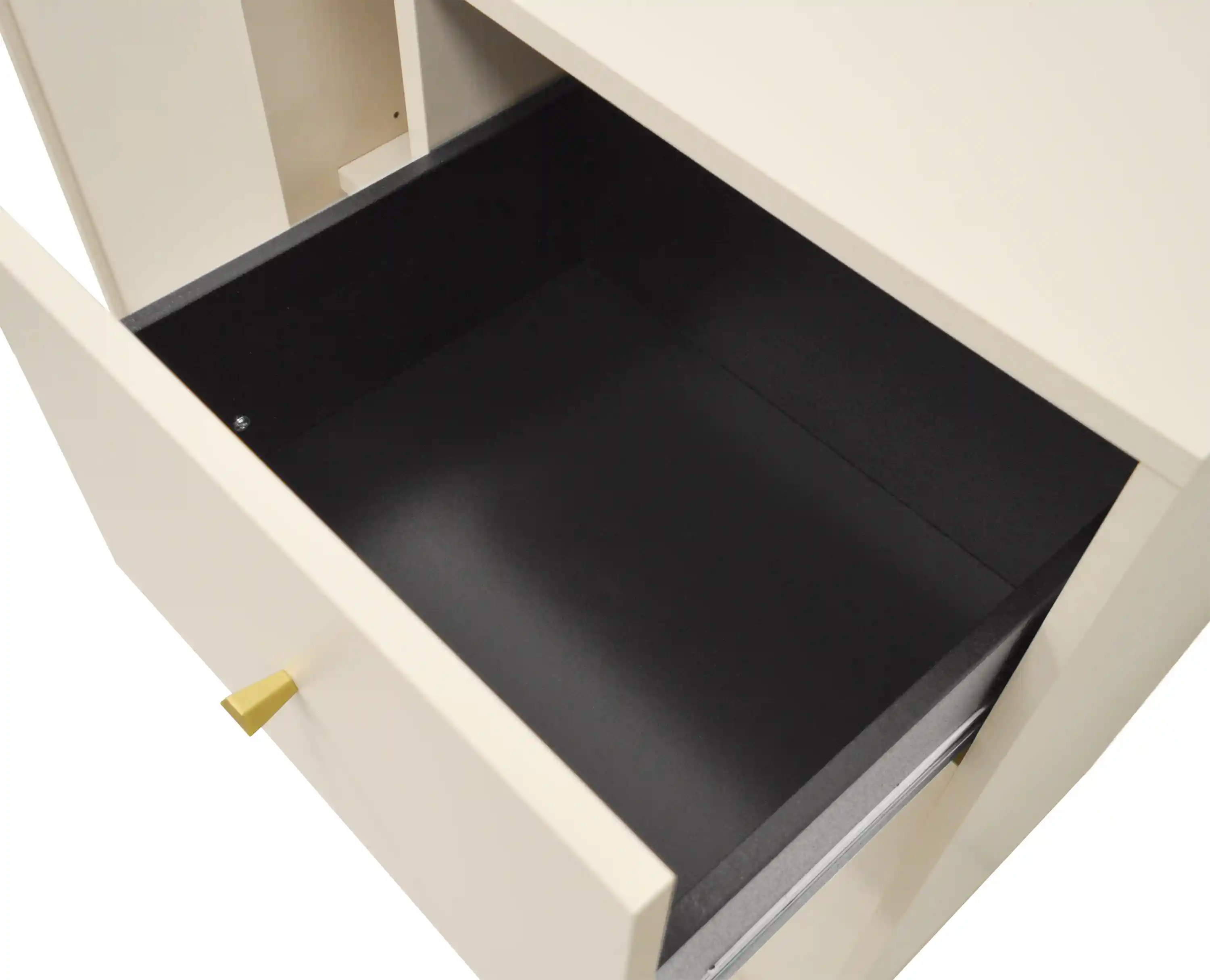 Komoda se zásuvkami do obývacího pokoje Sakai 1F 3S T814 Béžová