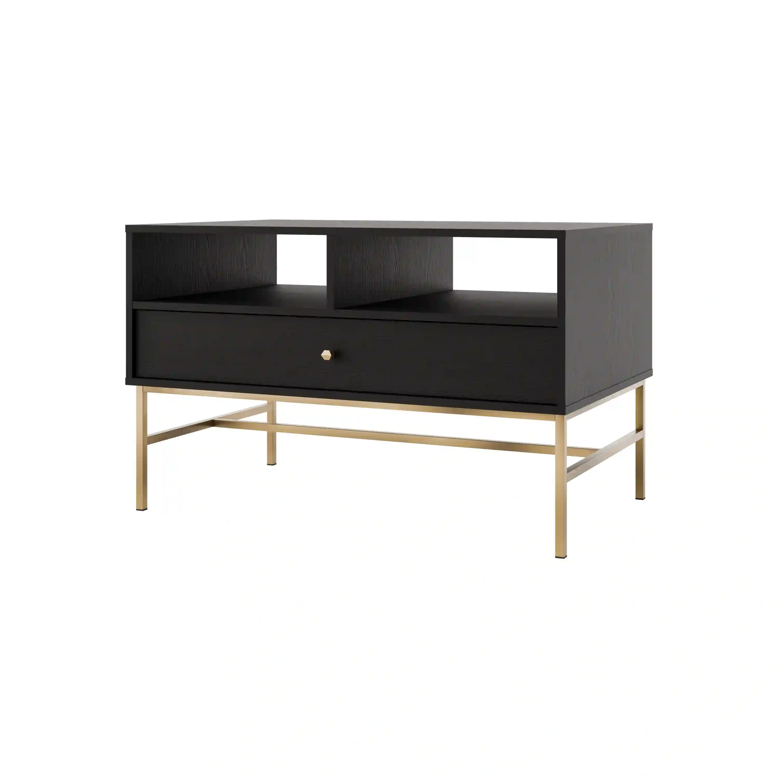 Konferenční stolek Sakai T201 Černý