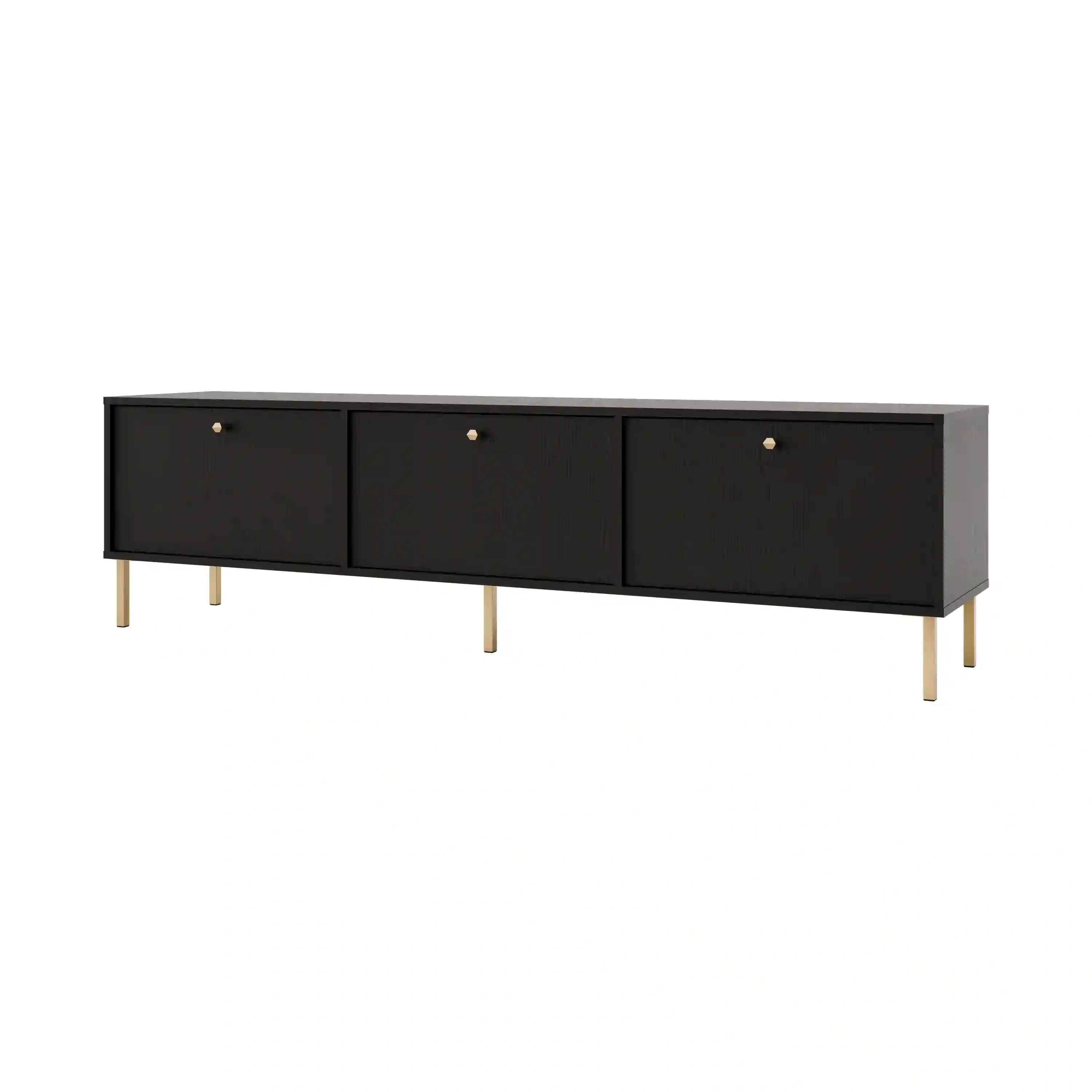 TV-komoda Sakai 3K T303 Černá