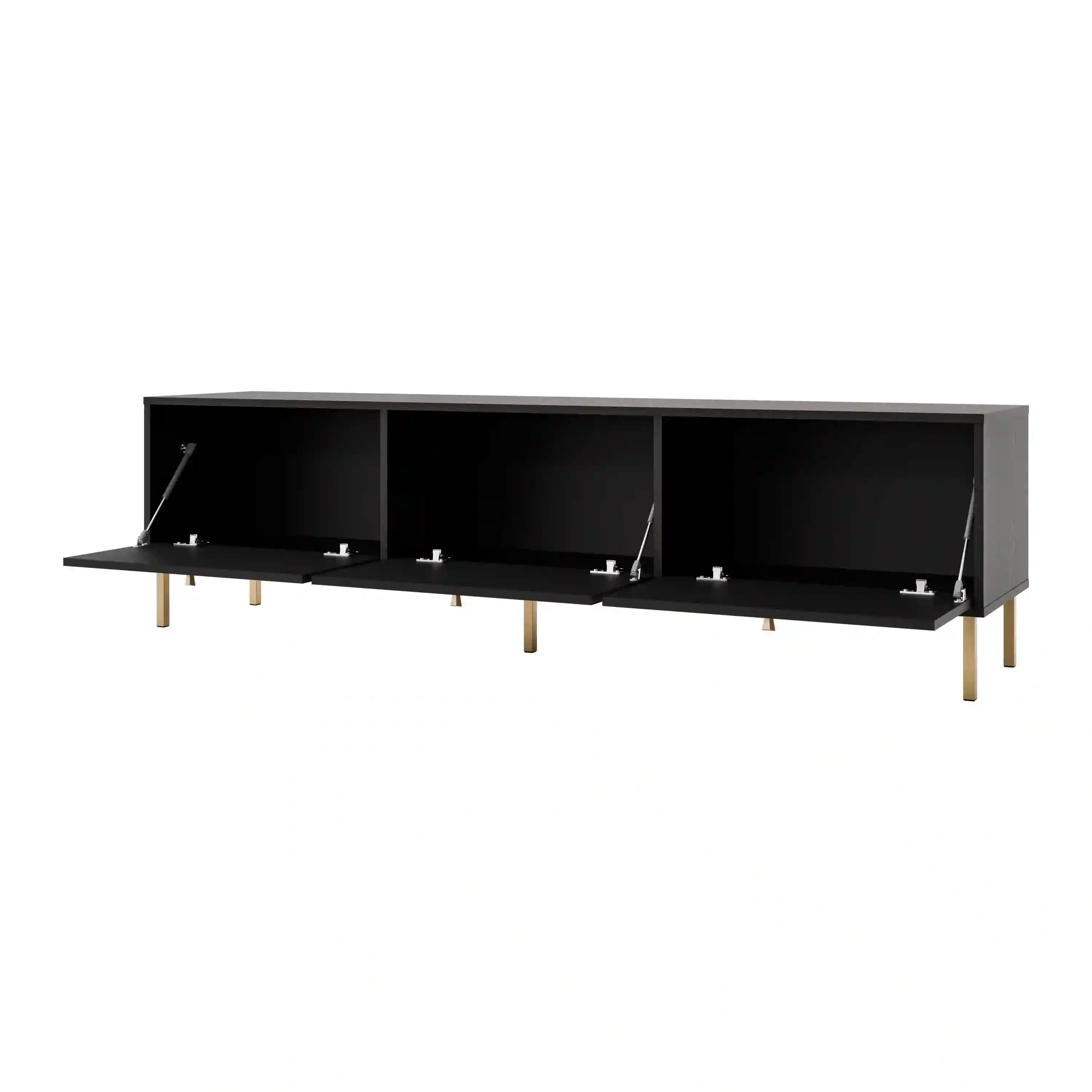TV-komoda Sakai 3K T303 Černá