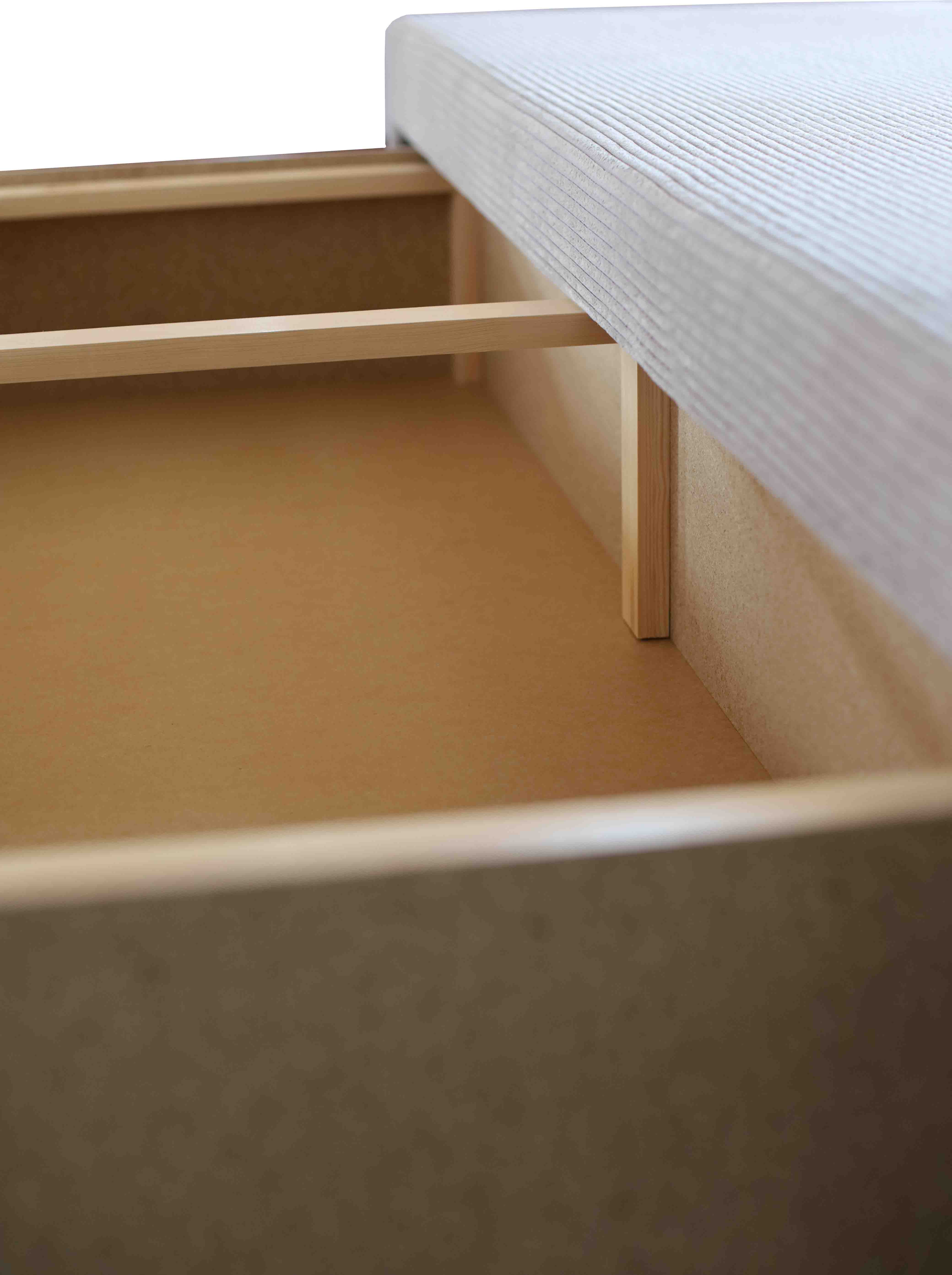 Rozkládací pohovka s funkcí spaní SILVER 3 boucle krémová