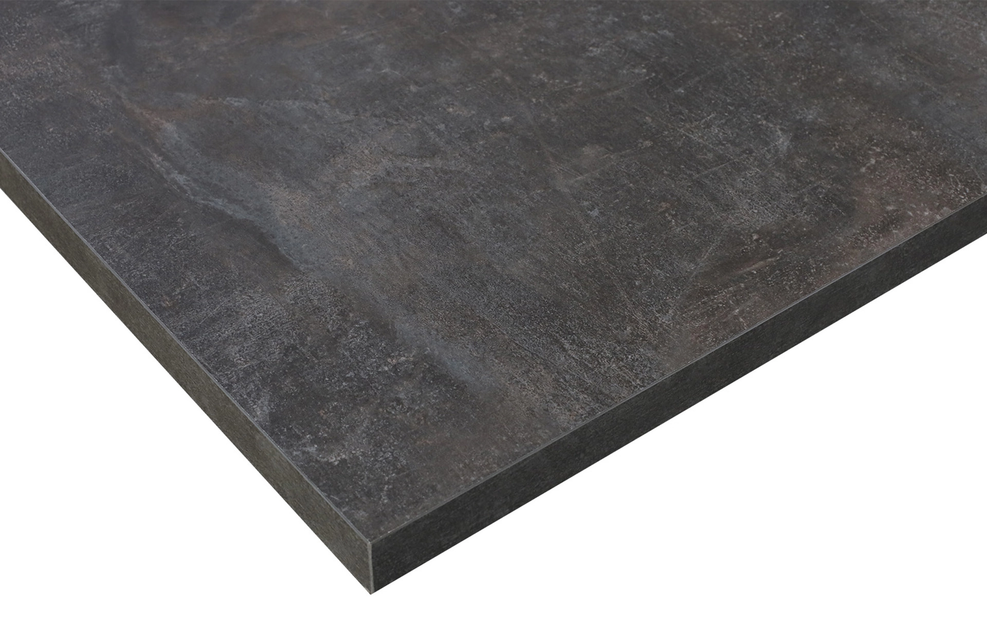 Kuchyňský a jídelní stůl LAP 120x80 černá/beton