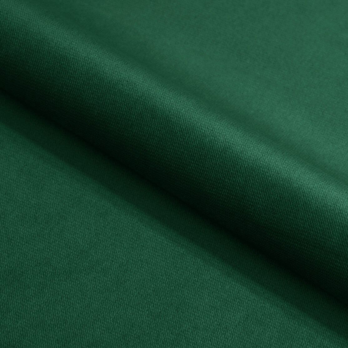 Postel VELORA 160x200 zelený Velvet – detail látky