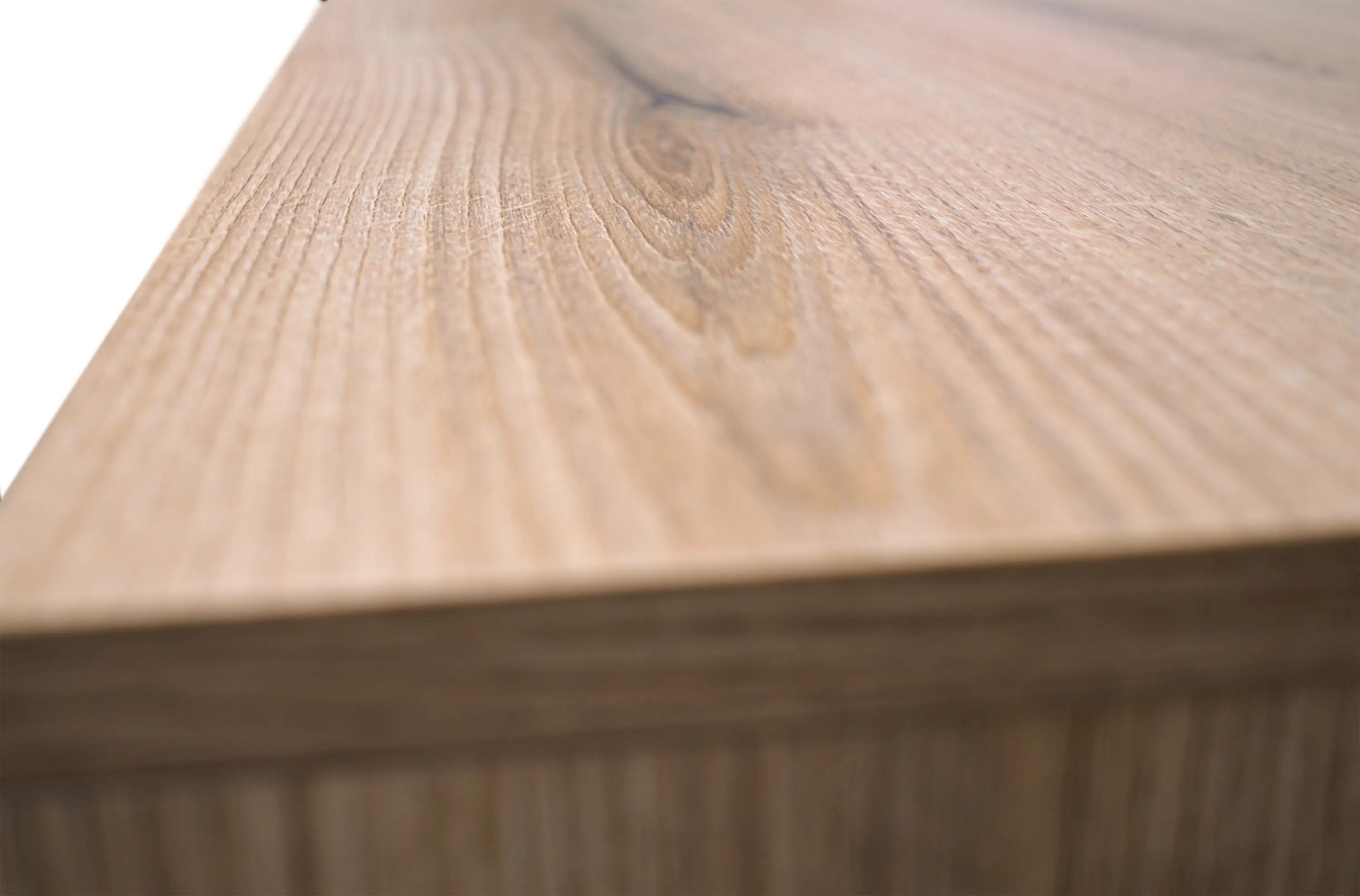 Konferenční stolek s drážkovaným čelem Yukashi 2S T201 dub evoke