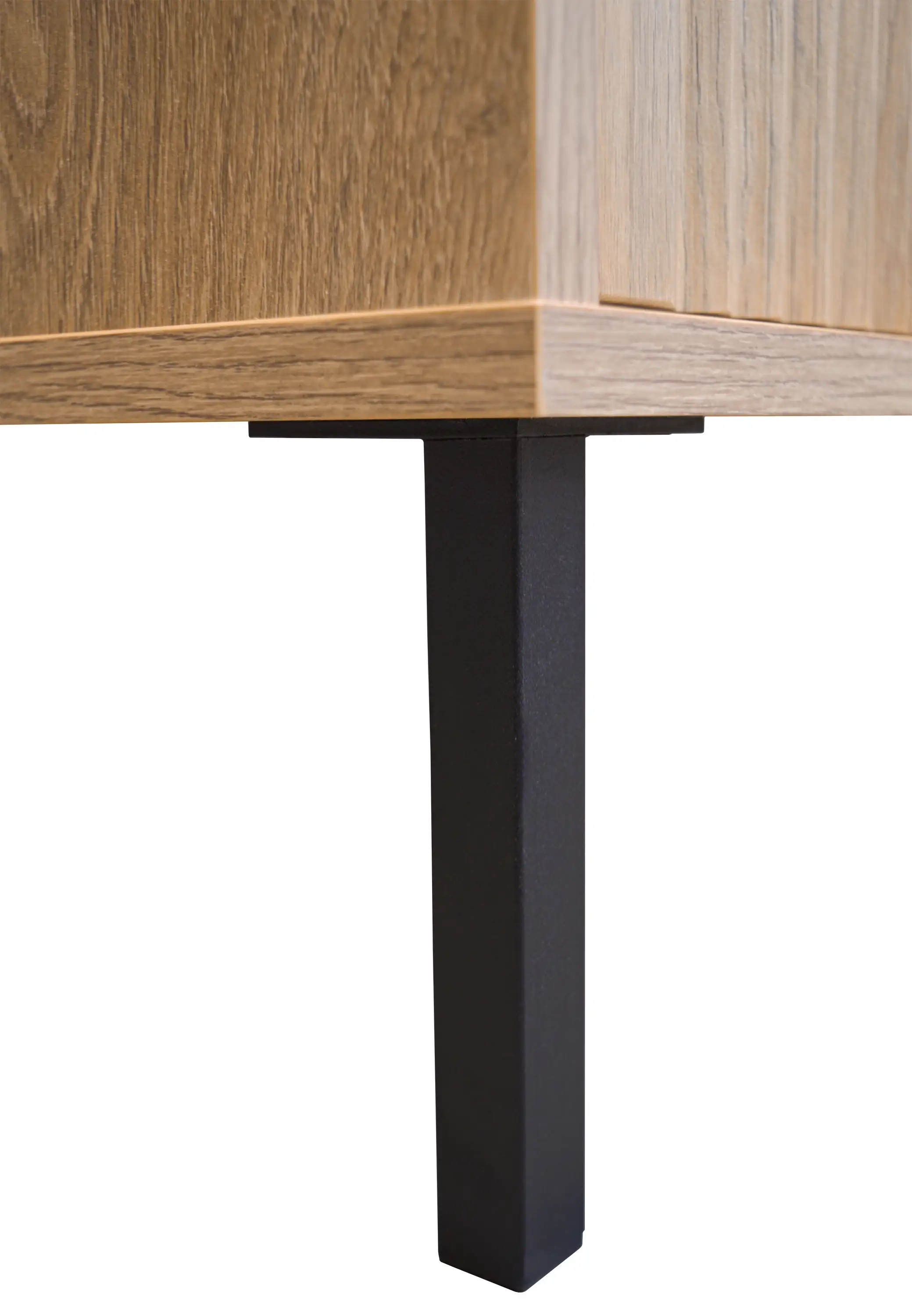 Vitrína s ryhovanými čely Yukashi 2F T101 dуб evoke