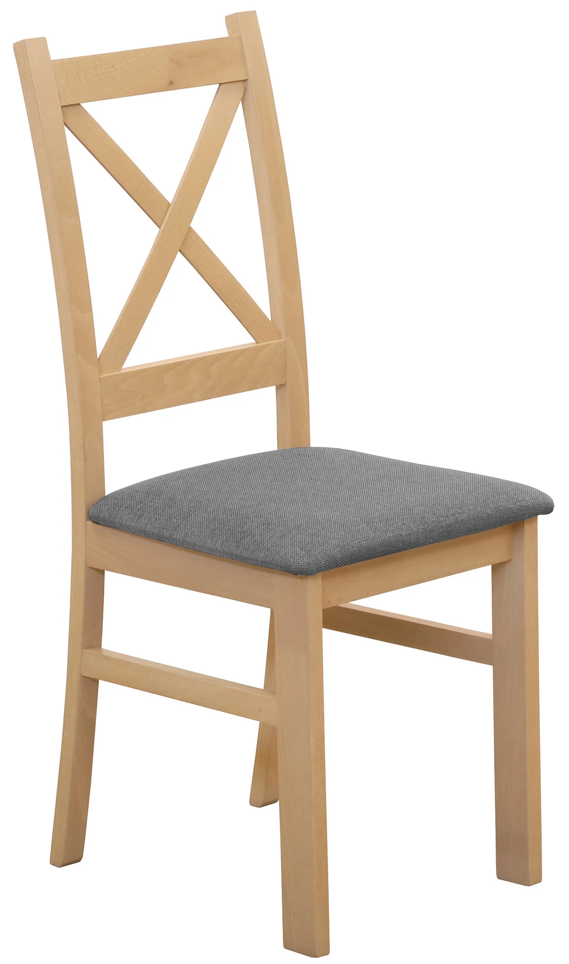 Rozkládací set stolu 150/190x80 se 6 židlemi M009-6 dub Artisan