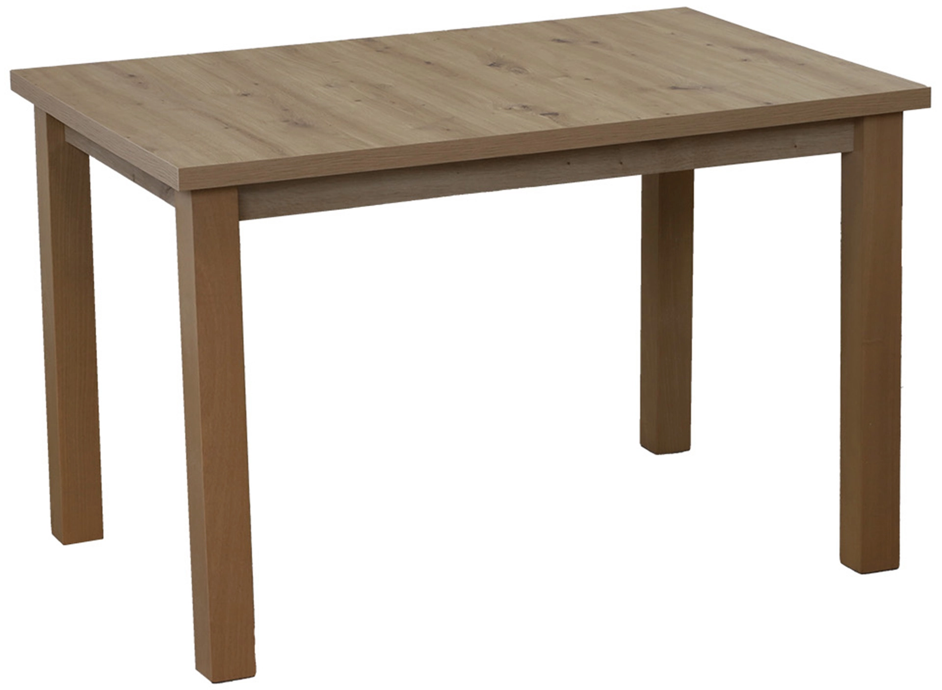Set stolu 120x80 se 4 židlemi M011-4 dub Artisan