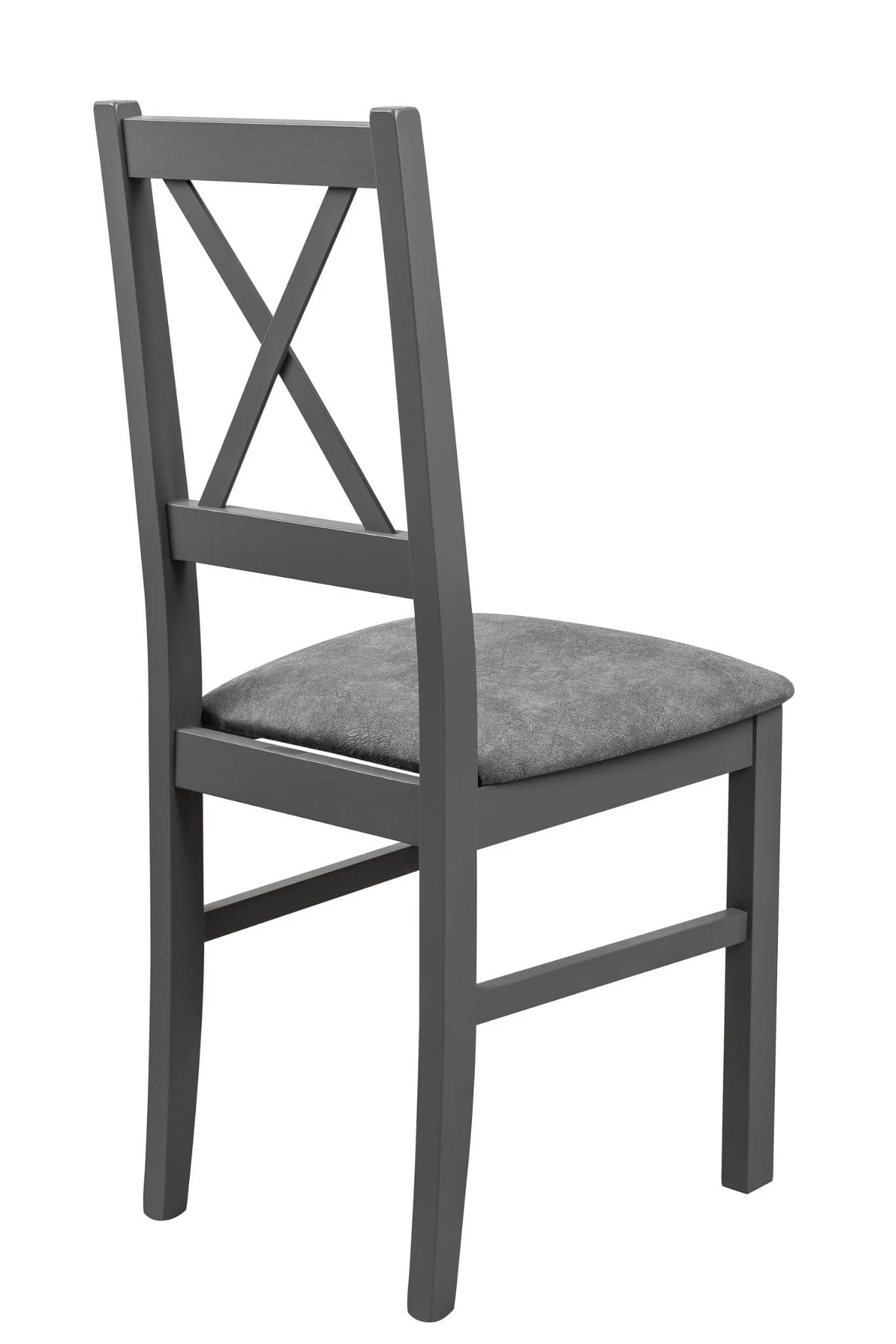 Sada 2x dřevěné židle NIL10 Grafitová