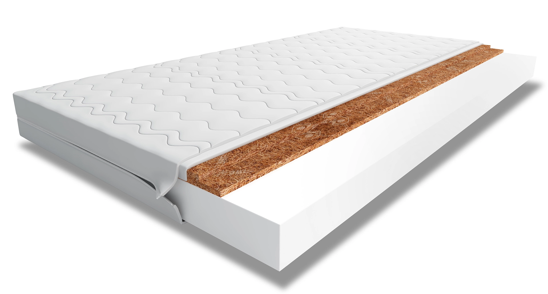 Materac do spania piankowy Dormiso 80x200 jednoosobowy